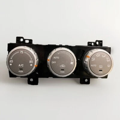 Subaru Forester 2007-2008 automático control de clima temperatura de aire acondicionado 72311SA130 Foto 1 de 4