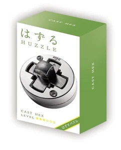 Huzzle Hex Puzzle by Hanayama - Level 3 - Picture 1 of 3