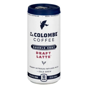 La Colombe Latte Draft Double Shot 9 FO (Pack Of 12) - Picture 1 of 1