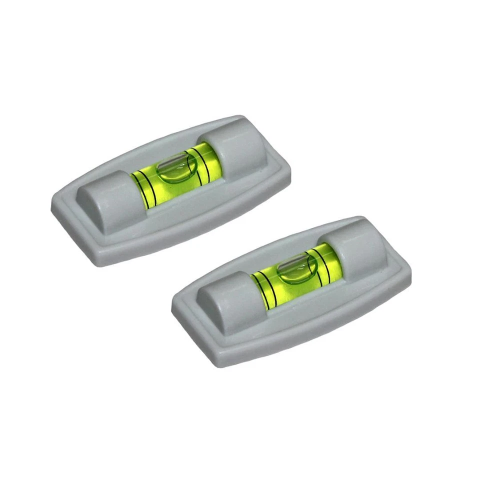GRIP 2pc Stick On RV Level White 78101 - Image 1 of 1
