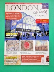 LONDON CALLING-2010 FESTIVAL OF STAMPS, A STAMP AND COIN MART EXHIB. SPECIAL #B6 - Picture 1 of 3