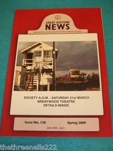 GREAT EASTERN NEWS #138 - SPRING 2009 - Picture 1 of 1