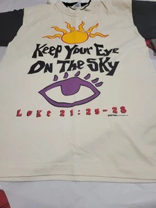 Vintage T SHIRT massiv leicht - Bild 1 von 5