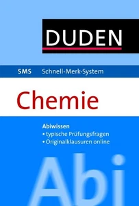 Abi Chemie (Duden SMS - Schnell-Merk-System), Roland Franik, Eva Danner - Bild 1 von 1