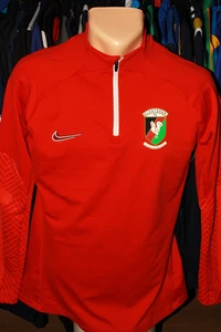 Glentoran Fc Nifl Northern Ireland Nike 1/4 Zip Training Fit Longsleeve Kit Top - Picture 1 of 8