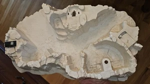 Vintage 1980 Star Wars Hoth Imperial Attack Base Playset  - Picture 1 of 6