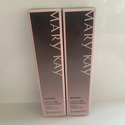Mary Kay CC-Cream LSF 15 Very Light (2x) NEU OVP - Bild 1 von 2