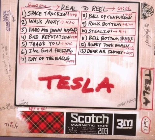 Tesla Real to Reel (CD) Album - Bild 1 von 1
