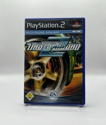 Need for Speed: Underground 2 (Sony PlayStation 2, 2007) OVP BLITZVERSAND PS2 - Bild 1 von 3