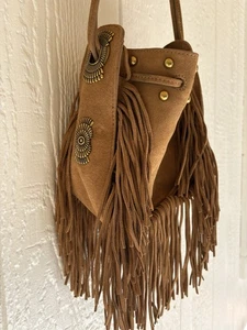 Zara Fringe Should Tasche - Bild 1 von 10