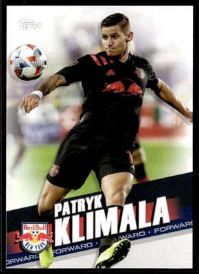 2022 Topps MLS #95 Patryk Klimala - Image 1 of 2