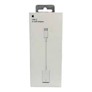 Apple USB-C to USB Adapter Genuine Original OEM Sealed Box - Picture 1 of 2