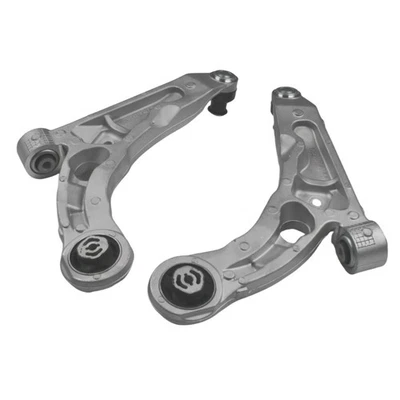 Brazos de control inferiores delanteros derecho y derecho con rótulas para Chrysler 200 2015-2017 Foto 1 de 4