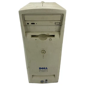 Dell Dimension L566cx Vintage Windows Millenium Mini Tower Giochi Ricambi o Riparazione - Foto 1 di 17