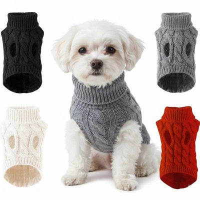 Le Petit Chien Brand Small Dog Sweater Puppy Clothing Pet Supply - Image 1 of 4