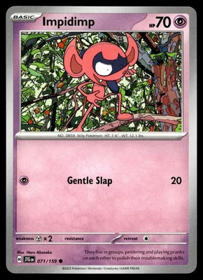 Impidimp 071/159 SV09: Journey Together - Image 1 of 2