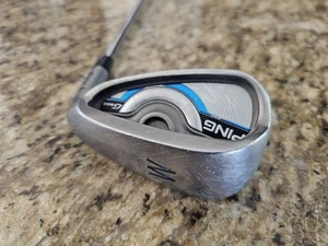 RH PING G MAX Maroon Dot Pitching Wedge PING CFS Distance Stiff-Flex Steel Shaft - Picture 1 of 15
