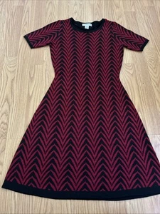 London Times Kleid Zebra Print schwarz-weiß Gr. XS - Bild 1 von 5