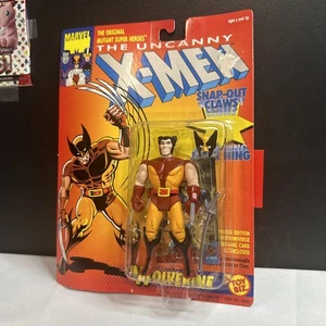 Toy Biz Marvel Uncanny X-Men Wolverine 1991 sin usar, en caja casi nuevo - pequeño rayado - Imagen 1 de 10