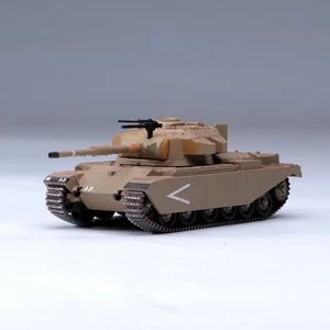 1:72 Scale Plastic Model Tank Centurion Main Battle Military Tank Vehicle Toys - Picture 1 of 7