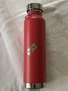 Domino’s Pizza Metal Water Bottle - Picture 1 of 2