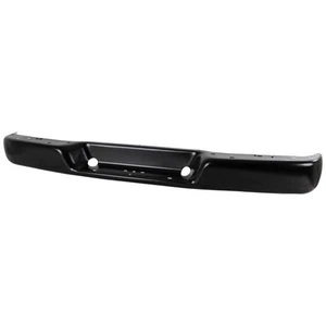 Step Bumper For 2003-2014 Chevrolet Express 1500 Rear Powdercoated Black - Picture 1 of 9