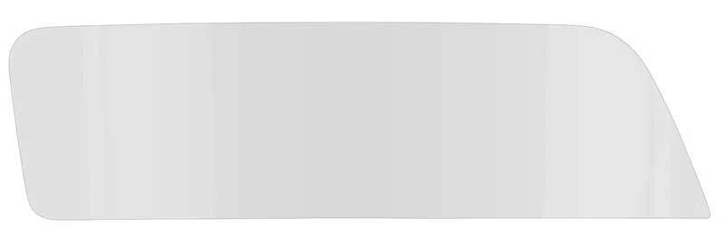 Chevrolet GMC Suburban 1975-91; cuarto de vidrio de ventana trasero; transparente; pasajero derecho Foto 1 de 1