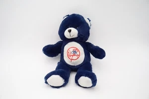 New York Yankees Plush Bear 14” MLB Stuffed Animal Navy Blue Good Stuff Toy - Picture 1 of 8
