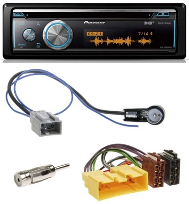 Pioneer MP3 DAB USB CD Bluetooth Autoradio für Mazda 2 (DY, 2003-2007) - Bild 1 von 4