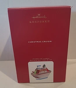 Hallmark Keepsake Christmas Cruisin' 2020 adorno musical con luz  - Imagen 1 de 2