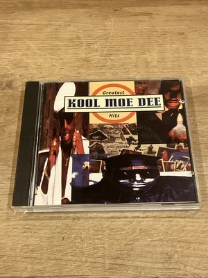 Kool Moe Dee Greatest Hits (CD) Good Plus, Free Shipping  - Image 1 of 4