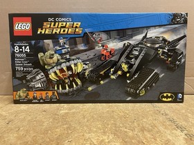 LEGO Batman DC Super Heroes 76055 Killer Croc Sewer Smash.  NIB. Rare.