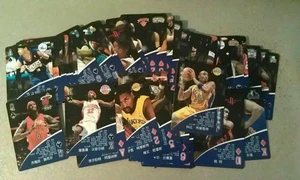 FIRE FLAME NBA Basketball Chinese Playing Card Paul Pierce ODDBALL YOU PICK - Picture 1 of 51