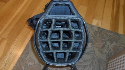 SUN MOUNTAIN C-130 HYBRID GOLF BAG BLACK 2025 MINT - Image 1 of 4