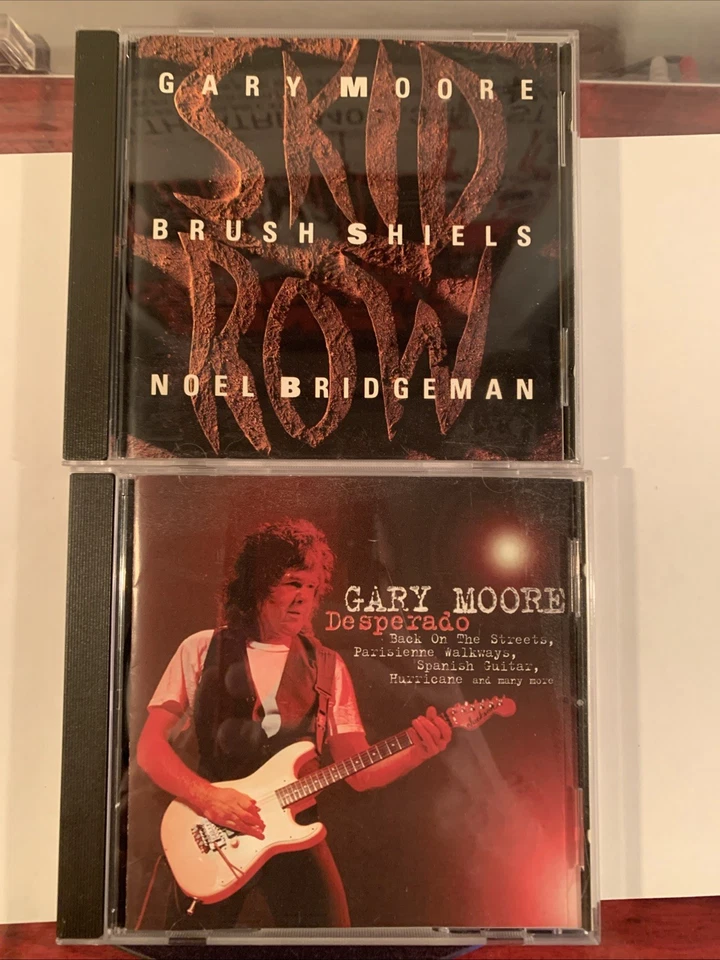 Gary Moore 2x CD Lot #1 - Image 1 of 1