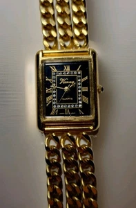 Reloj Pulsera Vienna Vintage Tono Dorado Mujer Cuarzo Damas Nuevo Murciélago - Imagen 1 de 6
