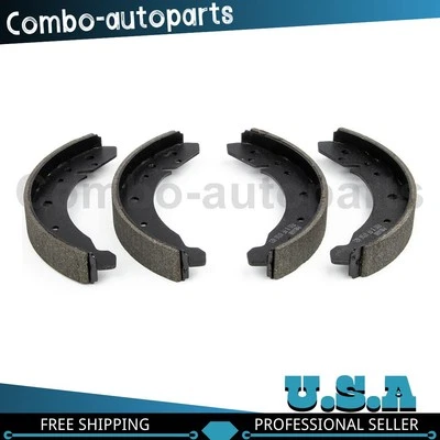 Rear Drum Brake Shoes for 1958-1964 Volkswagen Beetle 1.2L - Image 1 of 3