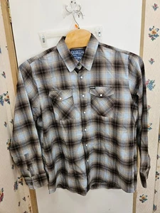 Dixxon  "The Pismo Anniversary Edition" XL Long Sleeve Flannel Shirt w/Buttons - Picture 1 of 5