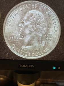 New Hampshire 2000-D-Washington Quarter Excellent Condition - Picture 1 of 3