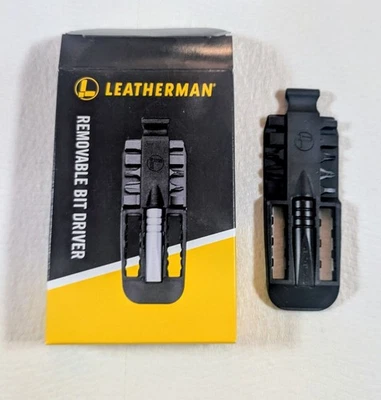 Leatherman Removable Bit Driver. NEW Leatherman Accessories. - Image 1 of 2