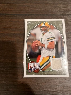 2008 Upper Deck Football Heroes - Brett Favre #8 - Image 1 of 2