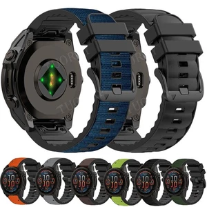 For Garmin Fenix 8/7/7x 6/6x pro/5/5x Plus/Epix Pro Band Watch Strap Replacement - Picture 1 of 64