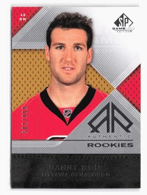 2007-08 SP Game Used #121 Danny Bois #/999 Ottawa Senators Rookie SP - Image 1 of 2