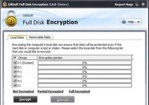GiliSoft Full Disk Encryption – Lebenslange ESD-Lizenz - Afbeelding 1 van 2