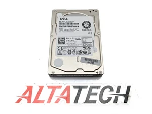 Dell AL14SXB60ENY 600GB 15K 2.5 12G HDD Toshiba HDEAH1DAB51 Hard Disk Drive - Afbeelding 1 van 6