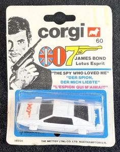1977 Corgi James Bond Lotus Esprit Replica In Package - Picture 1 of 5
