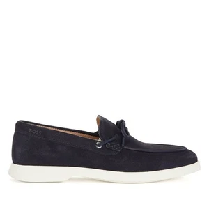 Zapatos mocasín Hugo Boss Sienne para hombre en azul - Imagen 1 de 5