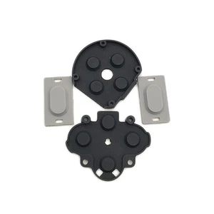 1x set D-Pad ABXY Button Conductive Pads L&R Rubber Silicone For PSP 1000 - Picture 1 of 4