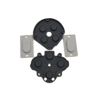 1x set D-Pad ABXY Button Conductive Pads L&R Rubber Silicone For PSP 1000 - Image 1 of 4