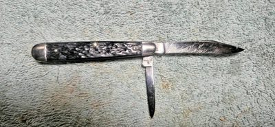 Navaja de bolsillo vintage Remington de 2 hojas 1919-1940 R2103 Foto 1 de 4